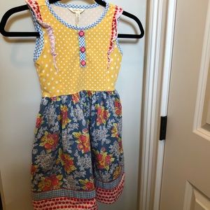 Matilda Jane dress size 8